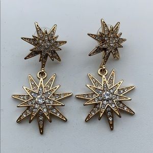 Baublebar starburst earrings